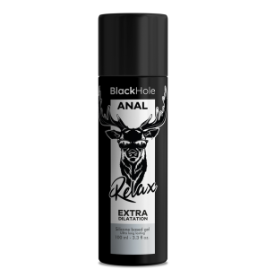 Black Hole Silicone Lubricant for Anal Use 100 ml – image 1