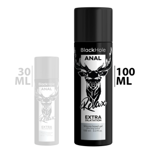 Black Hole Silicone Lubricant for Anal Use 100 ml – image 2