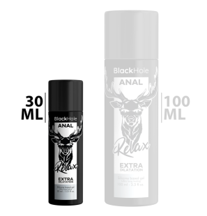 BLACK HOLE Silicone-Based Anal Lubricant 30 ml – image 2