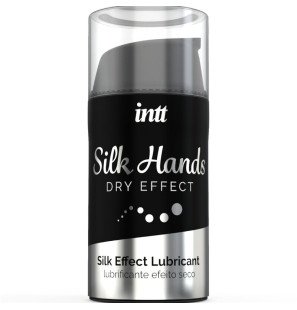 INTT Lubricants Silk Hands Silicone-Based Lubricant 15 ml – image 1