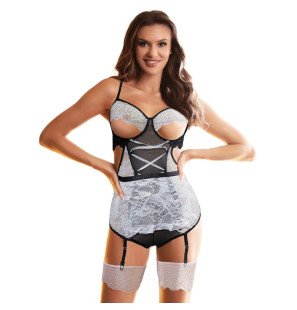 Kostium damski Subblime dla dorosłych, S/M i L/XL – zdjęcie 16