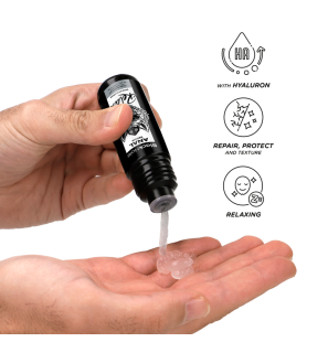 Lubrykant analny na bazie wody z kwasem hialuronowym 30 ml – BLACK HOLE – zdjęcie 3