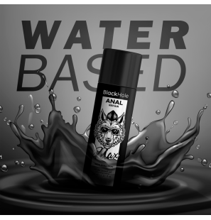 Lubrykant analny na bazie wody z kwasem hialuronowym 30 ml – BLACK HOLE – zdjęcie 4