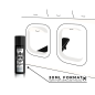 Lubrykant analny na bazie wody z kwasem hialuronowym 30 ml – BLACK HOLE – zdjęcie 5 Lubrykant analny na bazie wody z kwasem hialuronowym 30 ml – BLACK HOLE – zdjęcie 5