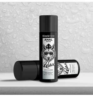 Lubrykant analny na bazie wody z kwasem hialuronowym 30 ml – BLACK HOLE – zdjęcie 6