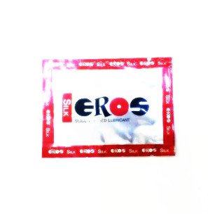 EROS Silk silicone lubricant 2 ml for long-lasting, smooth comfort – image 1