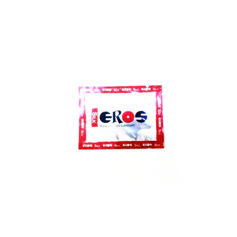 EROS Silk silicone lubricant 2 ml for long-lasting, smooth comfort – image 1