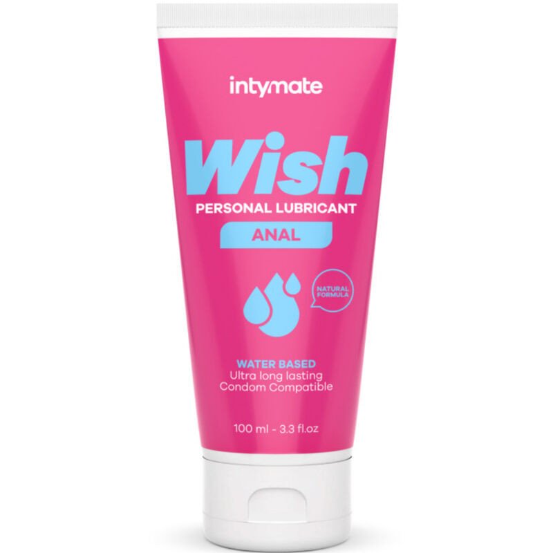 Intymate Wish lubrifiant anal à base d’eau 100 ml – photo 1 Intymate Wish lubrifiant anal à base d’eau 100 ml – photo 1