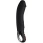 FUN FACTORY Big Boss Black Line wasserdichter Vibrator mit flexiblem Schaft – Bild 1