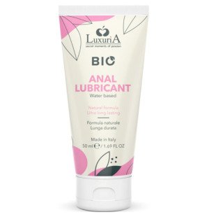 Intimateline Luxuria Water-Based Lubricant for Anal Comfort 50 ml – image 1