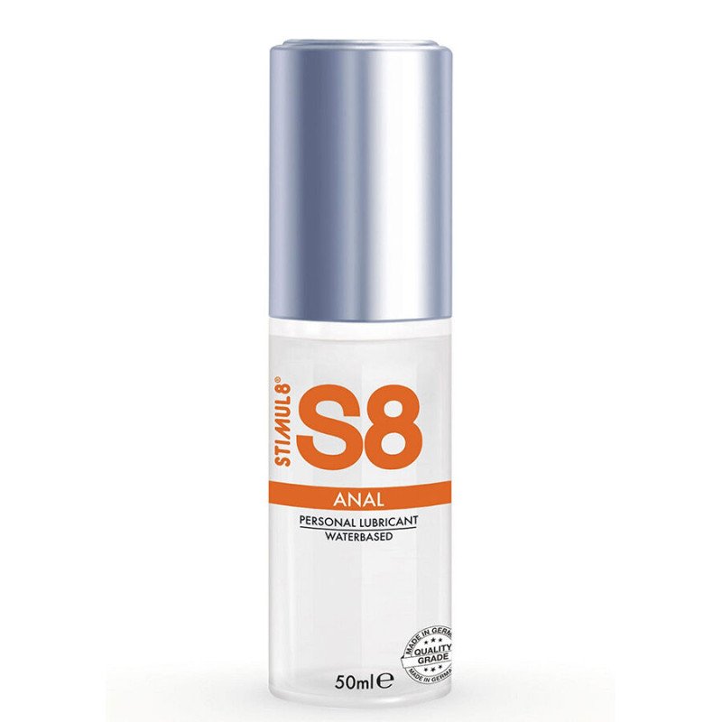 STIMUL8 S8 lubrifiant anal à base d’eau 50 ml – photo 1