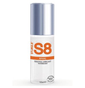 STIMUL8 S8 Anal Lubricant, Water-Based, 125 ml – image 1