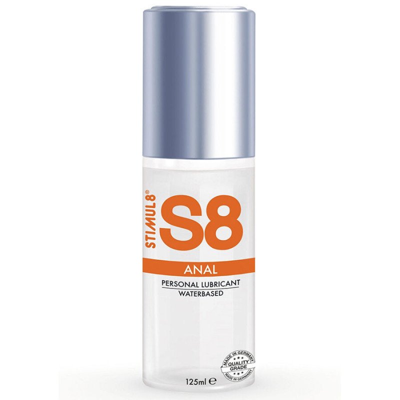 STIMUL8 S8 Anal Lubricant, Water-Based, 125 ml – image 1