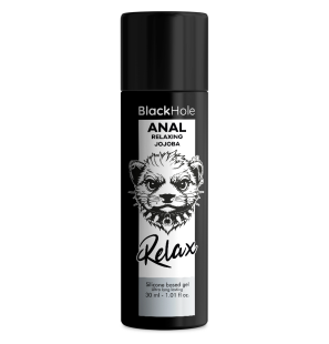 Black Hole Silicone-Based Anal Lubricant 30 ml – image 1
