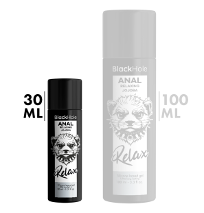 Black Hole Silicone-Based Anal Lubricant 30 ml – image 2