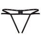 LIVCO CORSETTI Nomade black open-crotch thong – image 4