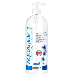 JOYDIVISION Aquaglide water-based lubricant with cherry 1000 ml – image 1