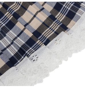 Lingerie kostuum met top en rok voor volwassenen – foto 23