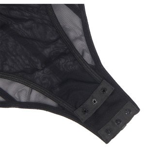 Body noir à chaîne SUBBLIME – photo 9