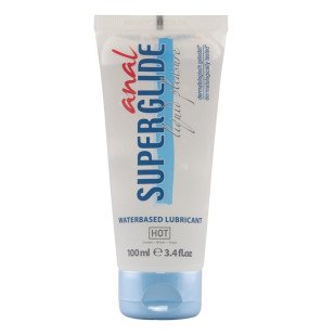HOT lubrykant analny na bazie wody 100 ml – zdjęcie 1