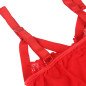 Rode teddy lingerie met kousenbandjes van SUBBLIME – foto 7