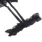 Spitzenbody mit Strumpfhalterdetails und schwarzen Trägern – Bild 21 Spitzenbody mit Strumpfhalterdetails und schwarzen Trägern – Bild 21