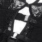 Spitzenbody mit Strumpfhalterdetails und schwarzen Trägern – Bild 26 Spitzenbody mit Strumpfhalterdetails und schwarzen Trägern – Bild 26