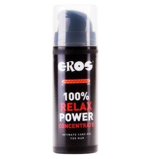 EROS POWER LINE konzentriertes Analgleitmittel 30 ml – Bild 1