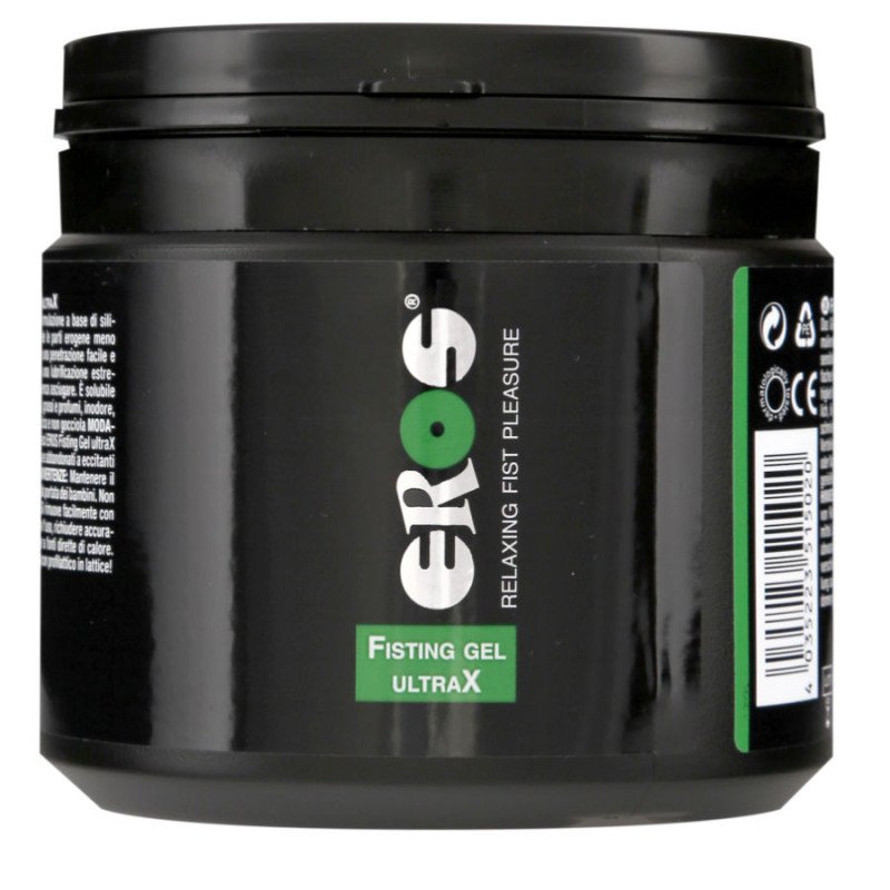 Lubrifiant silicone pour usage anal EROS 500 ml – photo 1