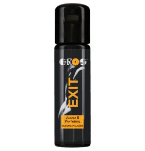 EROS Exit Anal-Silikongleitmittel mit Jojoba und Panthenol 100 ml – Bild 1