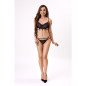 Schwarzes Dessous-Set mit BH und Oberteil für Damen – Bild 2 Schwarzes Dessous-Set mit BH und Oberteil für Damen – Bild 2