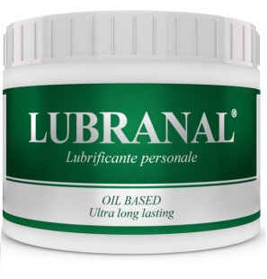 INTIMATELINE - LUBRANAL LUBRIFIST ANALE CRÈME GLIJMIDDEL OP OLIEBASIS 150 ML