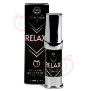 SECRETPLAY Anal Relaxation Gel 15 ml for Intimate Wellness – image 1