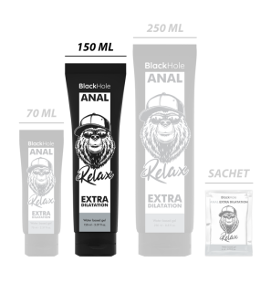 BLACK HOLE water-based anal lubricant 150 ml – image 2