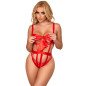 Openwork bodysuit with red bow by SUBBLIME – image 16