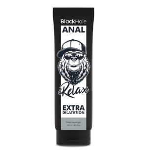 Water-Based Anal Lubricant Black Hole 250 ml – image 1