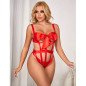 Body ajouré avec nœud rouge de SUBBLIME – photo 20