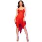 Nuisette babydoll rouge CHILIROSE en S/M et L/XL – photo 1