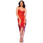 Nuisette babydoll rouge CHILIROSE en S/M et L/XL – photo 2