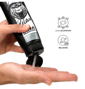 Water-Based Anal Lubricant Black Hole 250 ml – image 3