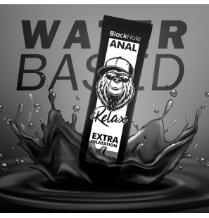 Water-Based Anal Lubricant Black Hole 250 ml – image 4