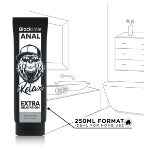 Water-Based Anal Lubricant Black Hole 250 ml – image 5