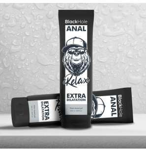 Water-Based Anal Lubricant Black Hole 250 ml – image 6