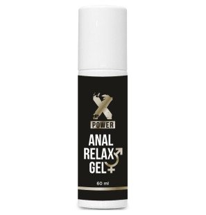 XPOWER water-based anal relaxation gel 60 ml – image 1