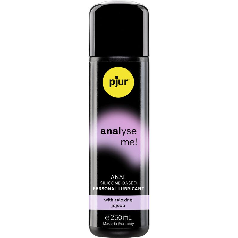PJUR silicone-based lubricant for anal use 250 ml – image 1