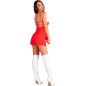 LIVCO CORSETTI Santa's Candy Christmas Chemise for Women – image 2