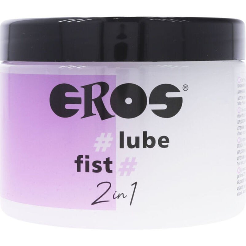Lubrifiant EROS à base d’eau pour usage anal 500 ml – photo 1