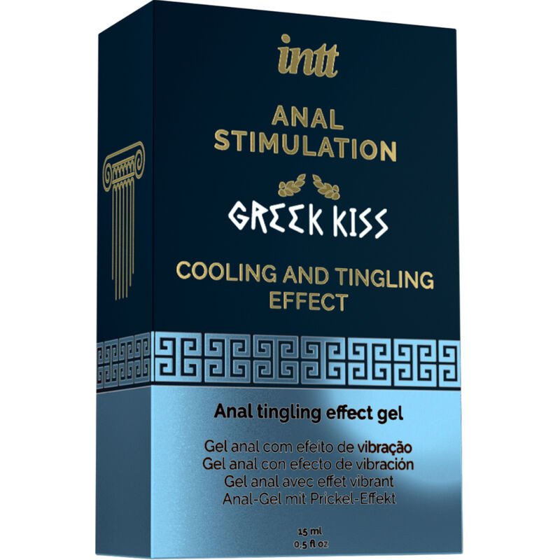 INTT Water-Based Lubricant for Anal Stimulation 15 ml – image 1