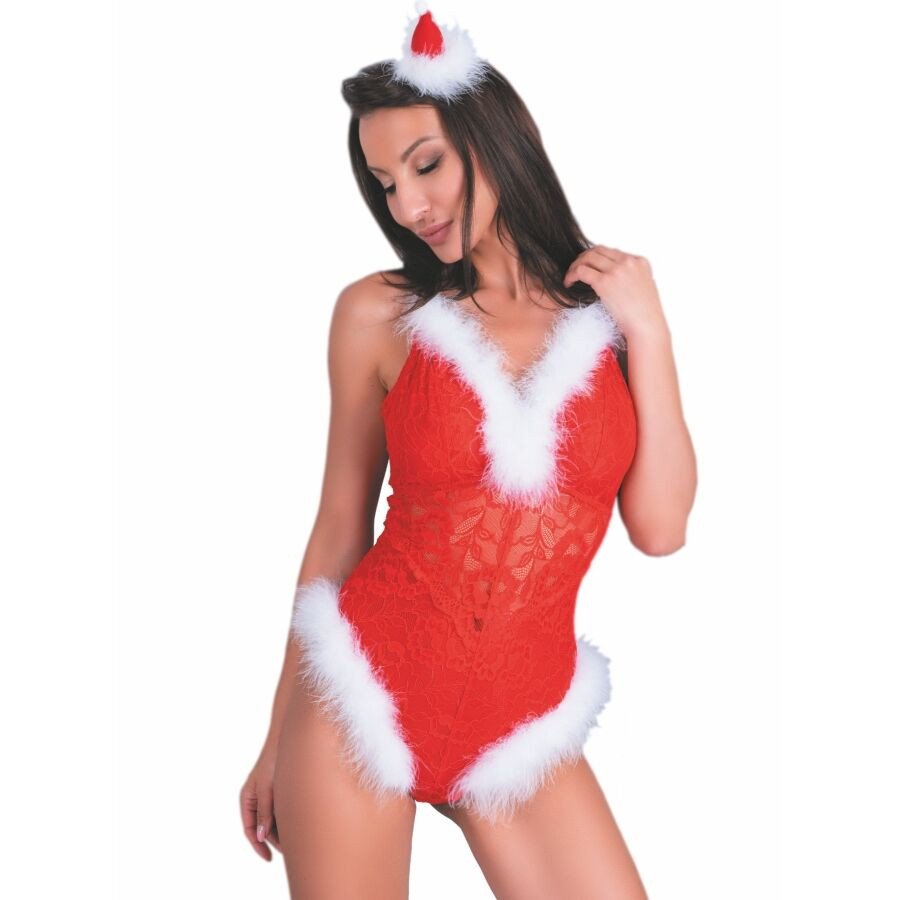 LIVCO CORSETTI Christmas Bodysuit for Adults – image 1