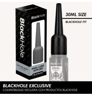 Anal lubricant applicator Black Hole size S, 30 ml – image 1